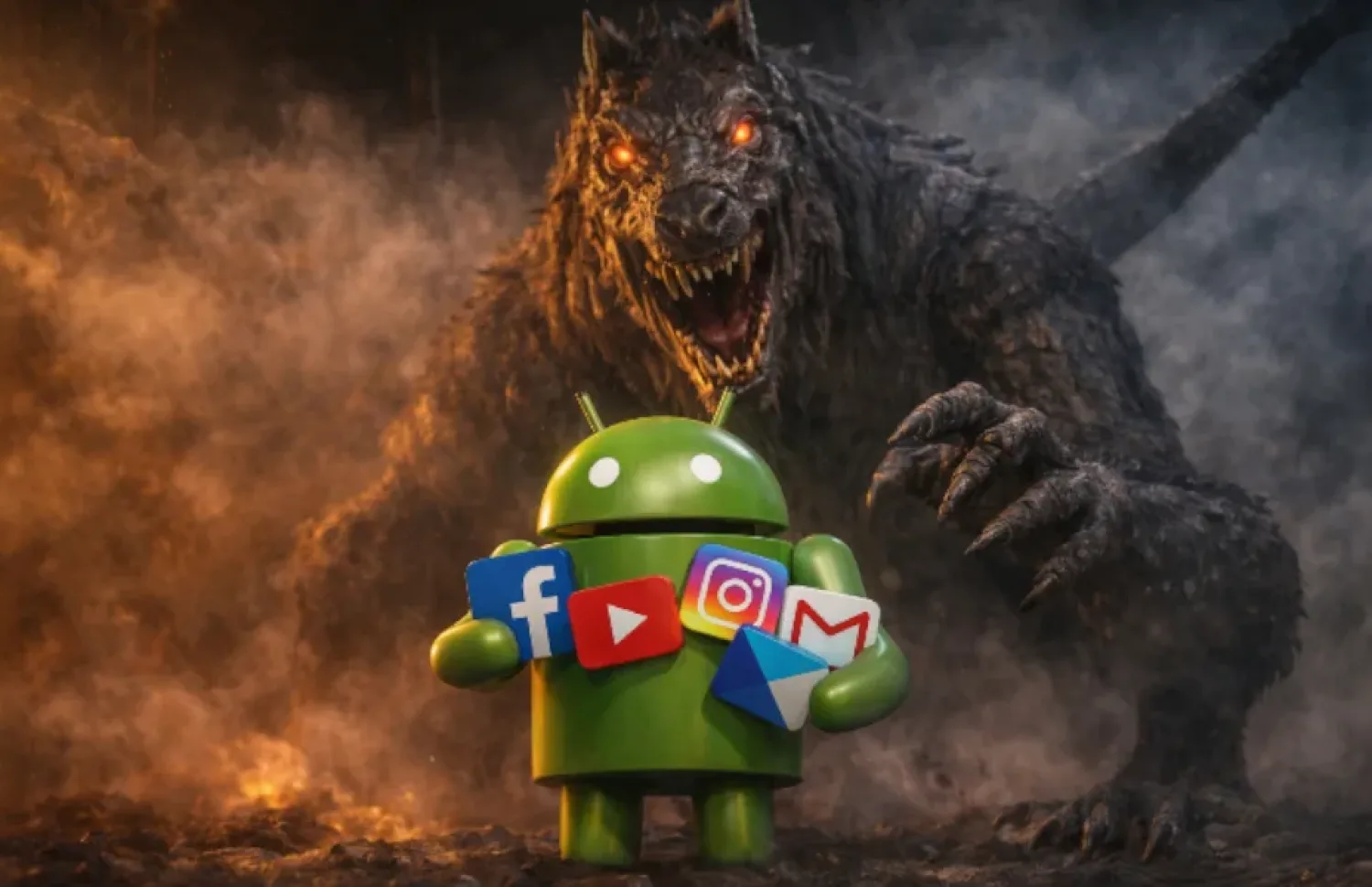 Malware vendido como serviço permite hackers transformarem qualquer app da Play Store em versão infectada, burlando proteções do Google e roubando senhas, arquivos e dados bancários
