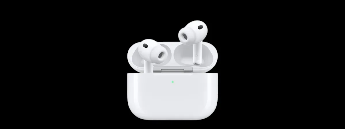 Atualização firmware AirPods Pro 3