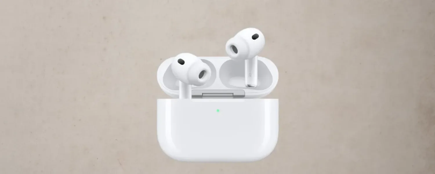 AirPods Pro 3 chega com novo cancelamento de ruído