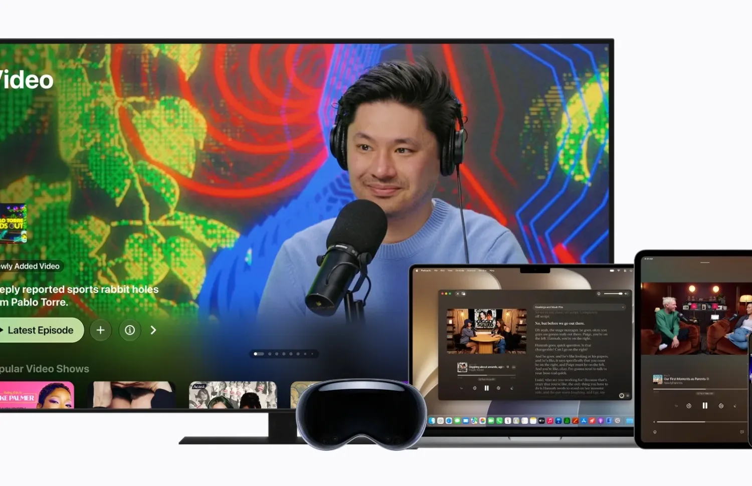 tvOS 27 Chega ao Apple TV 4K com Apple Podcasts Reformulado, Áudio Hi-Res Sem Perdas e Atualização Pelo App Casa tvOS 27 Chega ao Apple TV 4K com Apple Podcasts Reformulado, Áudio Hi-Res Sem Perdas e Atualização Pelo App Casa