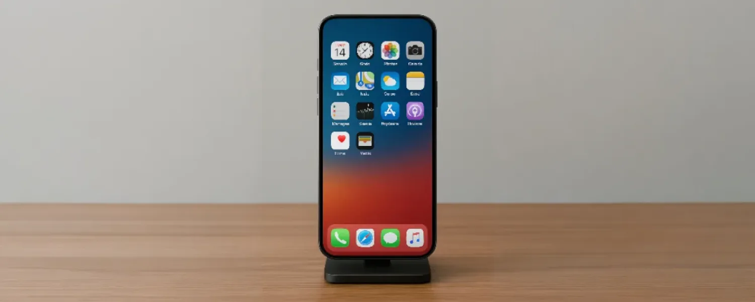 iPhone pode receber câmera sob a tela