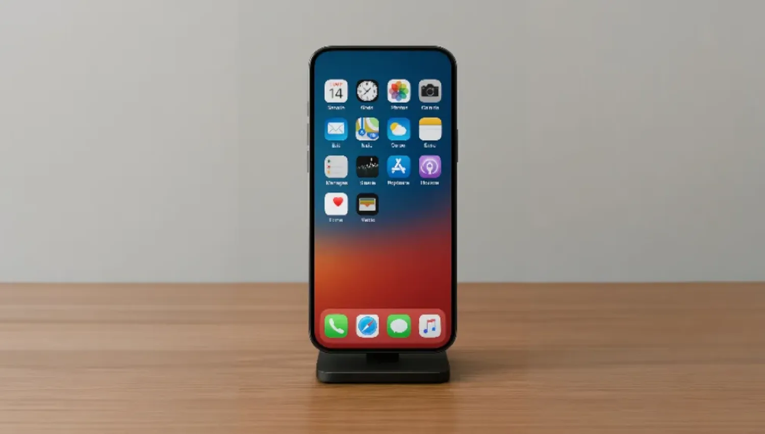 iPhone pode receber câmera sob a tela