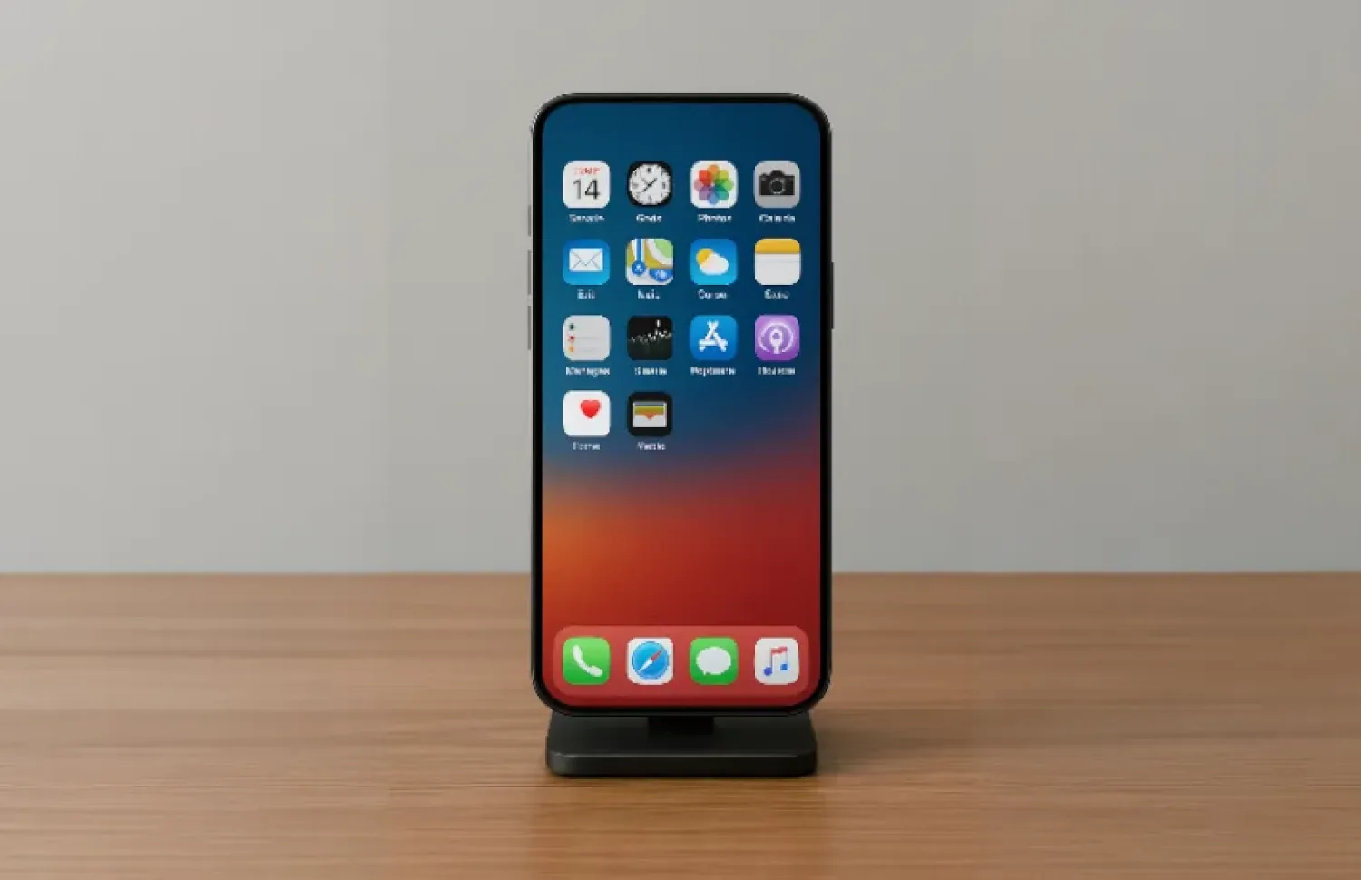 iPhone pode receber câmera sob a tela