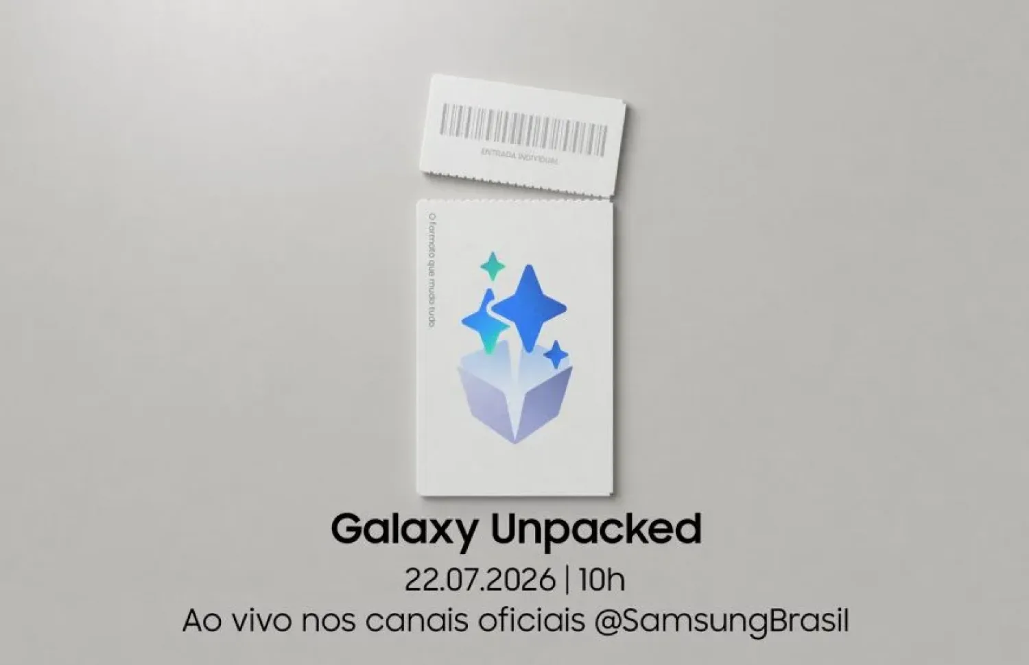 Evento global da gigante sul-coreana marca uma nova era para os smartphones dobráveis com a estreia de um formato mais amplo e a revelação da linha atualizada de relógios inteligentes. Evento global da gigante sul-coreana marca uma nova era para os smartphones dobráveis com a estreia de um formato mais amplo e a revelação da linha atualizada de relógios inteligentes.