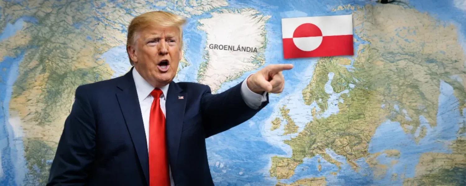 Por que o Trump quer a Groenlândia? a Ilha Rica em Terras Raras essenciais para Chips e Semicondutores se tornou o Tesouro mais disputado do Século 21
