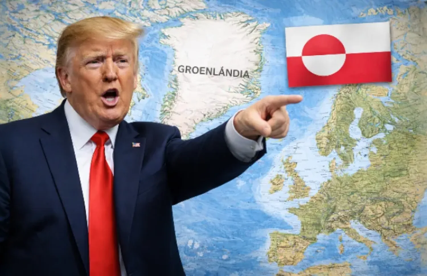 Por que o Trump quer a Groenlândia? a Ilha Rica em Terras Raras essenciais para Chips e Semicondutores se tornou o Tesouro mais disputado do Século 21