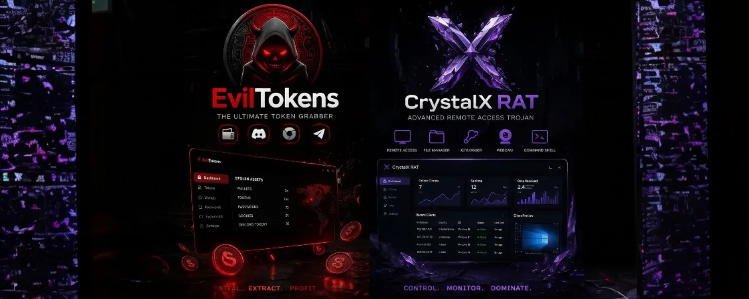 Dois Kits Criminosos Vendidos no Telegram que Ameaçam Empresas e Usuários em 2026