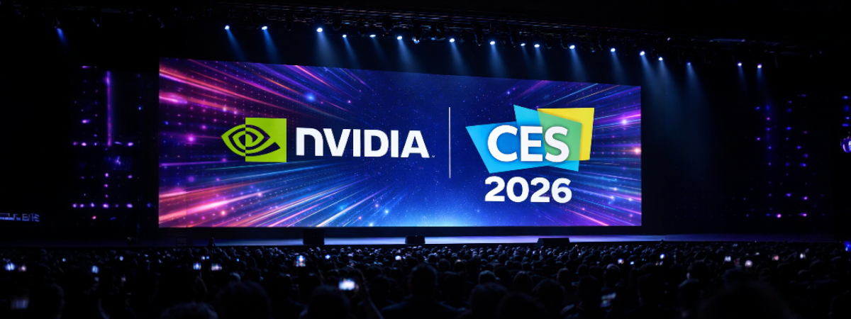 Nvidia na CES 2026, Nvidia CES 2026: DLSS 4.5, Vera Rubin e Jogos a 240 FPS Com Path Tracing, Nvidia, CES 2026