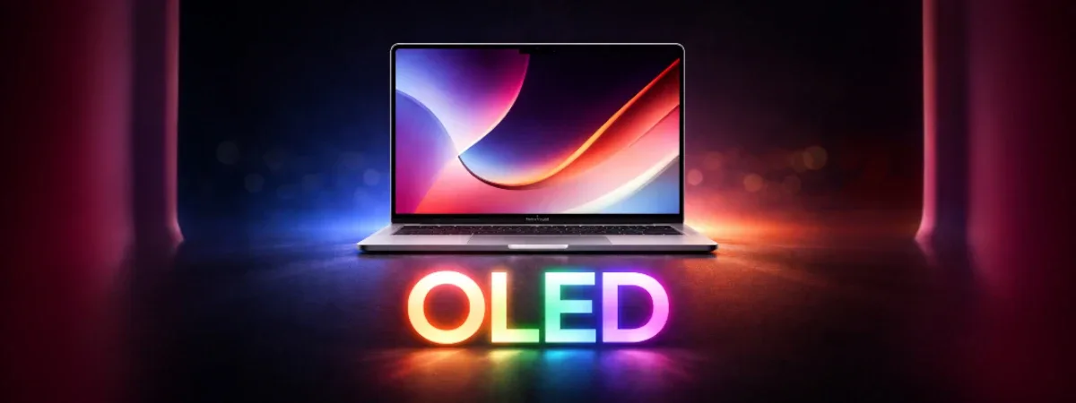 MacBook Pro com Tela OLED e Chip M6 Chega no Final de 2026, Confirma Cadeia de Fornecimento