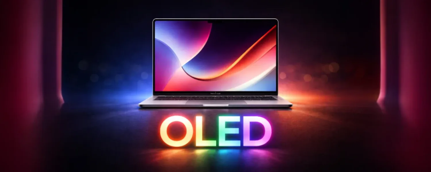 MacBook Pro com Tela OLED e Chip M6 Chega no Final de 2026, Confirma Cadeia de Fornecimento