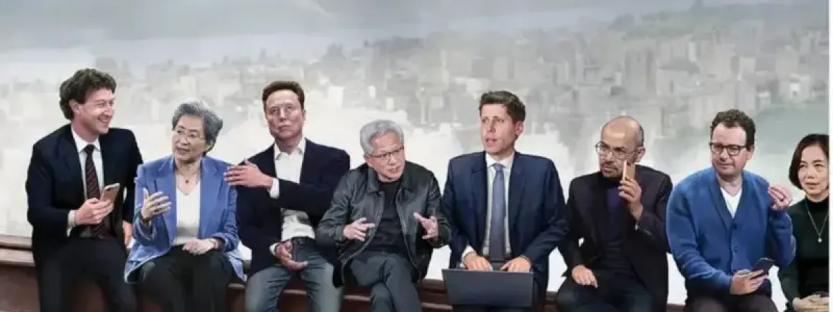 Arquitetos de IA como a Pessoa do ano em 2025