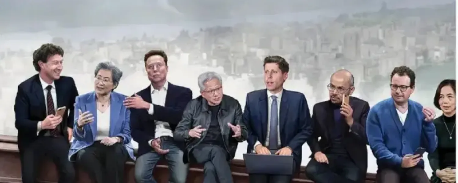 Arquitetos de IA como a Pessoa do ano em 2025