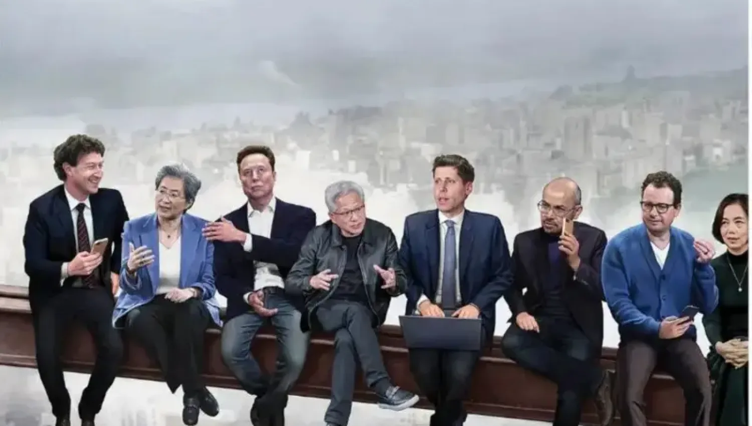 Arquitetos de IA como a Pessoa do ano em 2025