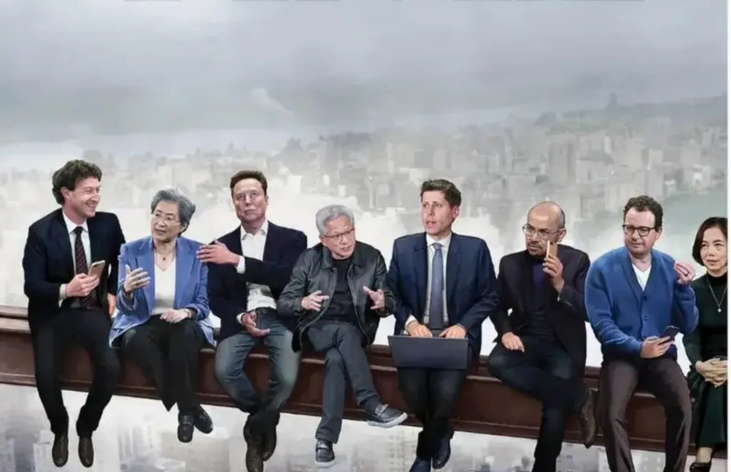 Arquitetos de IA como a Pessoa do ano em 2025