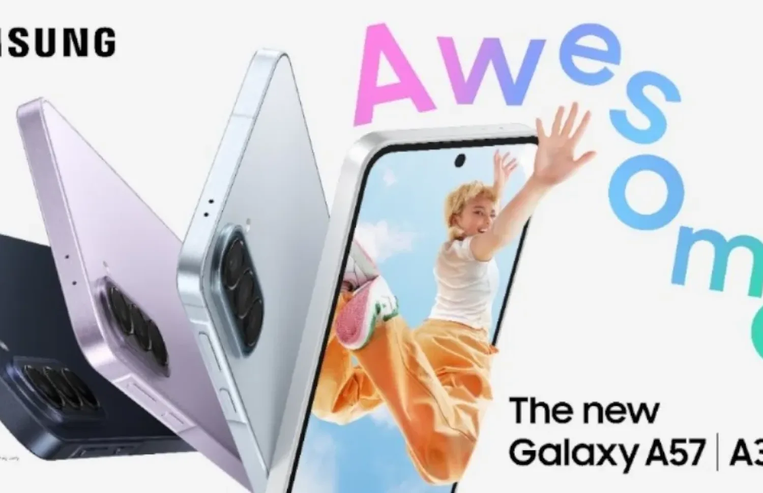 Samsung Lança Galaxy A57 E A37 No Brasil Com Foco Em Inteligência Artificial E Durabilidade