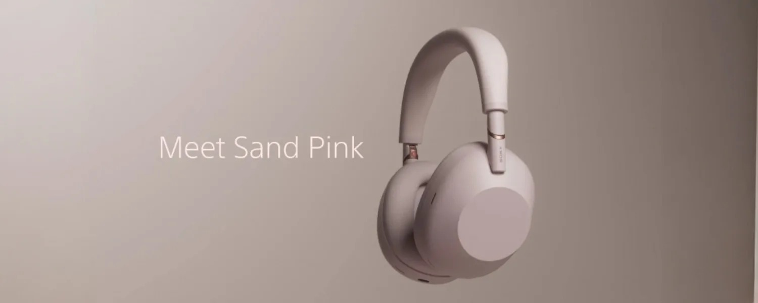 Sony lança nova Cor do Fone de Ouvido WH-1000XM6