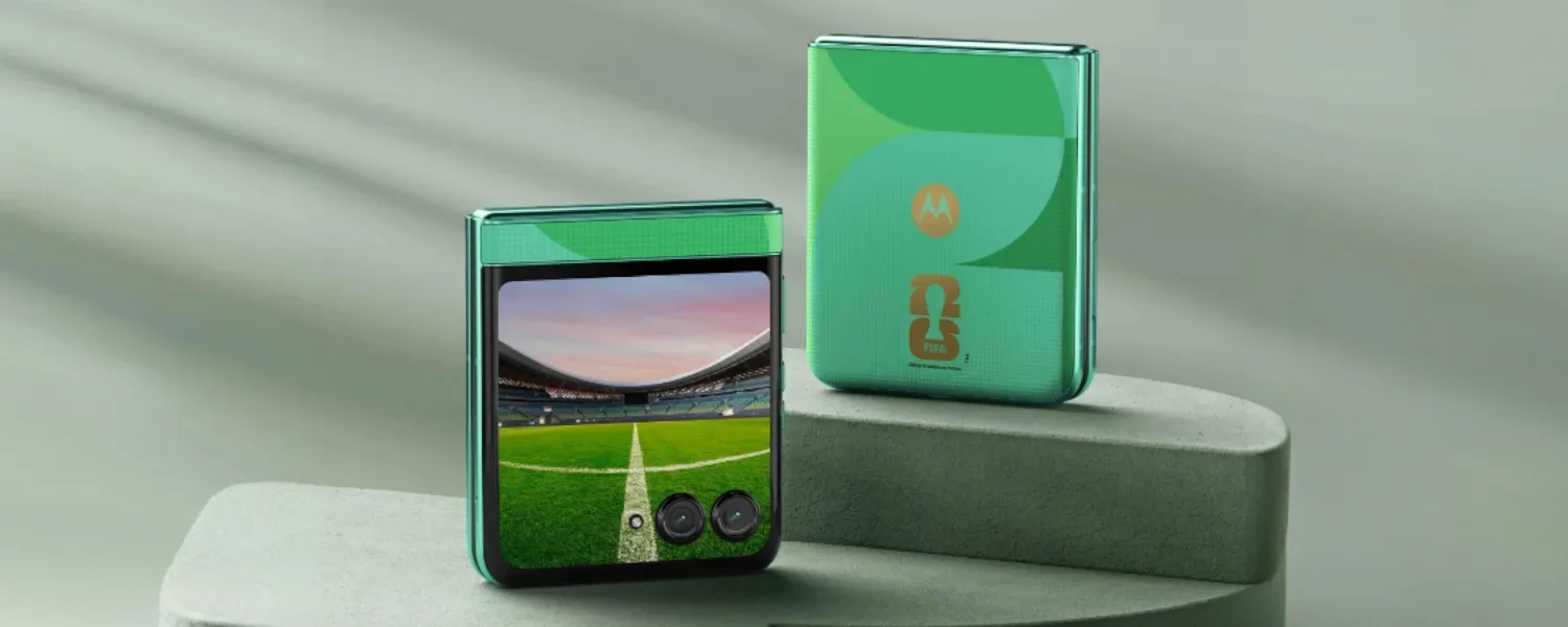 Motorla Razr 60 FIFA World Cup 26 Edition: O Smartphone Dobrável versão FIFA, Motorla Razr 60 , Motorola, Motorla Razr