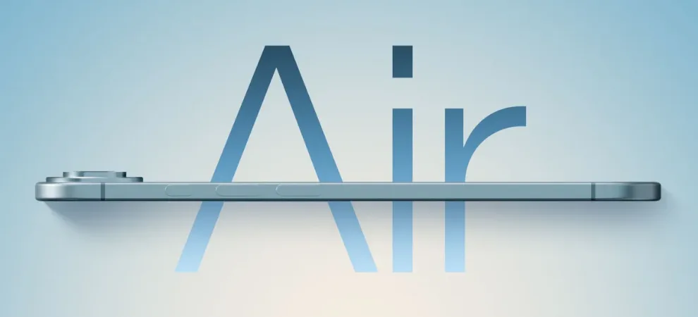 iPhone Air