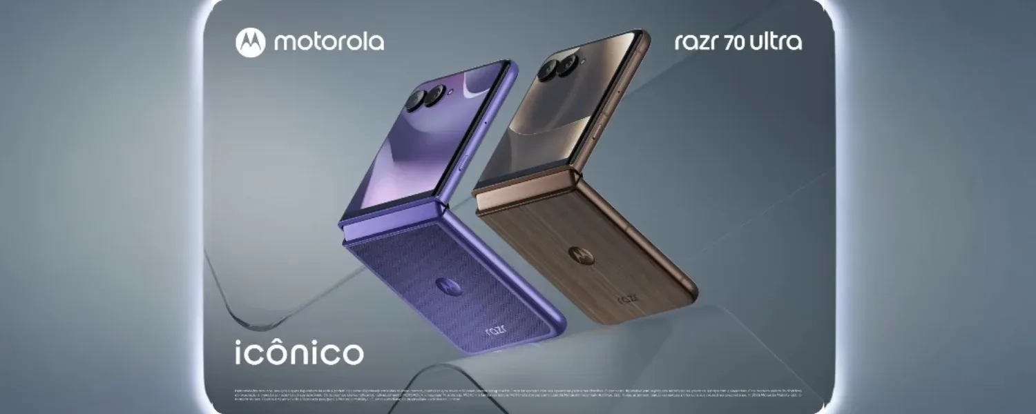 Motorola Razr 70, Razr 70 Plus e Razr 70 Ultra: Tudo Sobre a Nova Família de Dobráveis Flip de 2026
