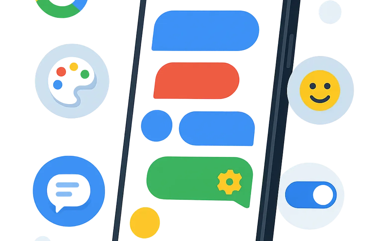 Google Mensagens: Personalização de Bate-Papo