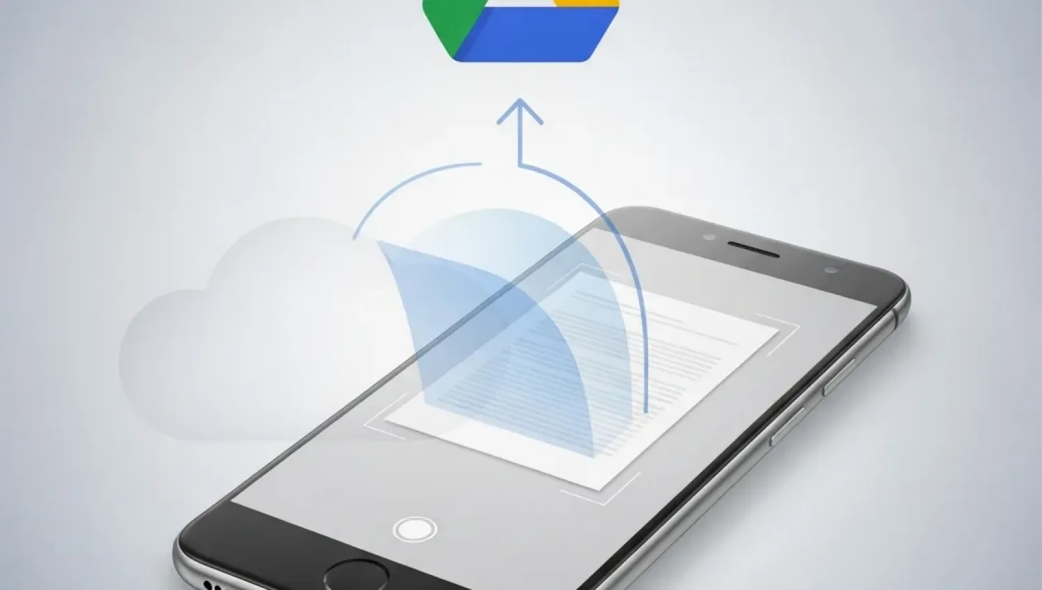 Scanner do Google Drive