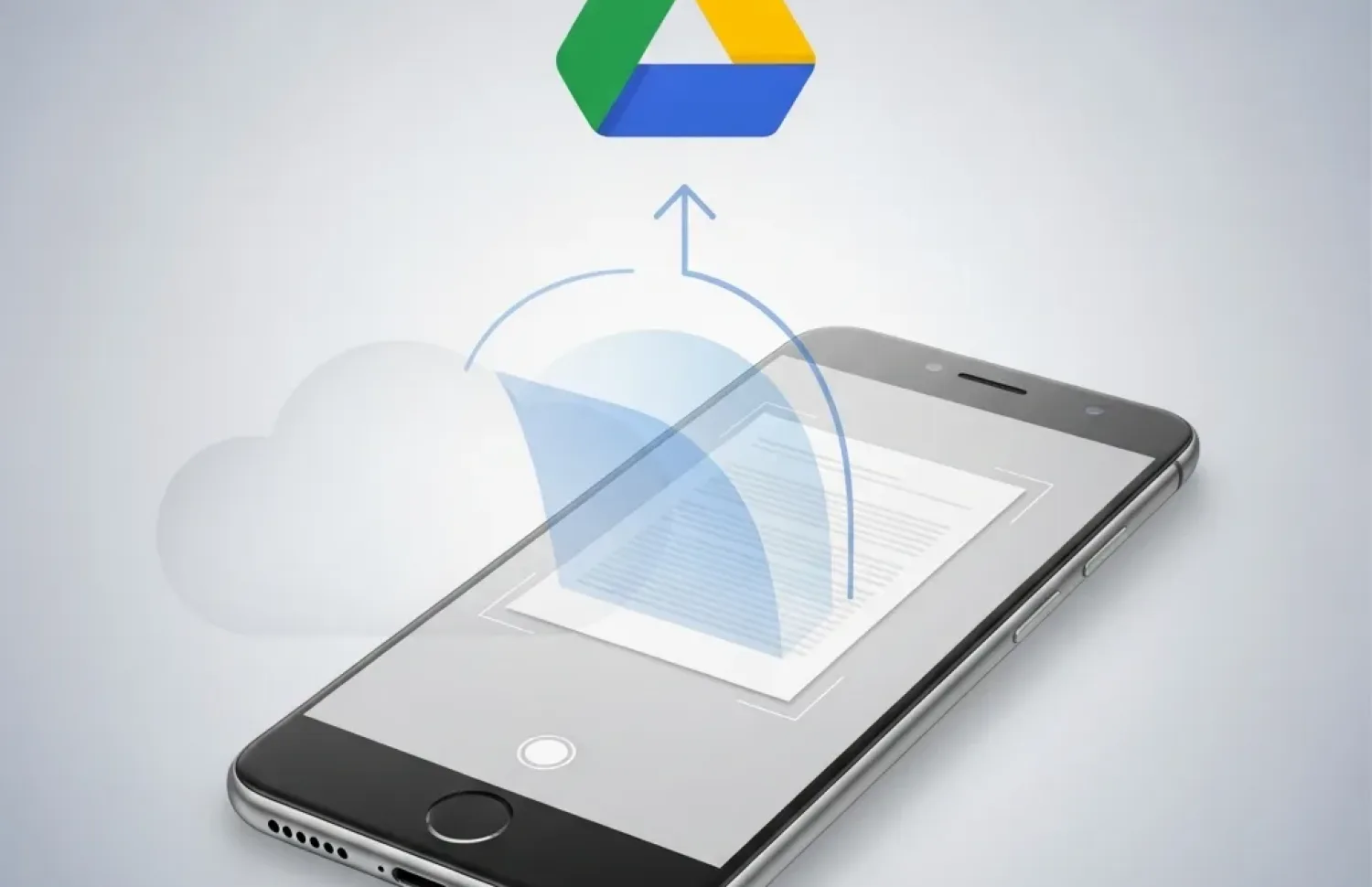 Scanner do Google Drive