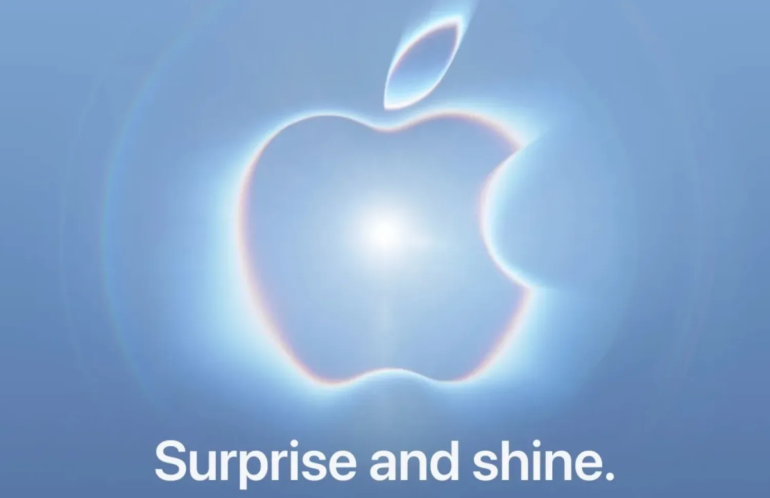 Evento "Surpreenda e Brilhe" da Apple