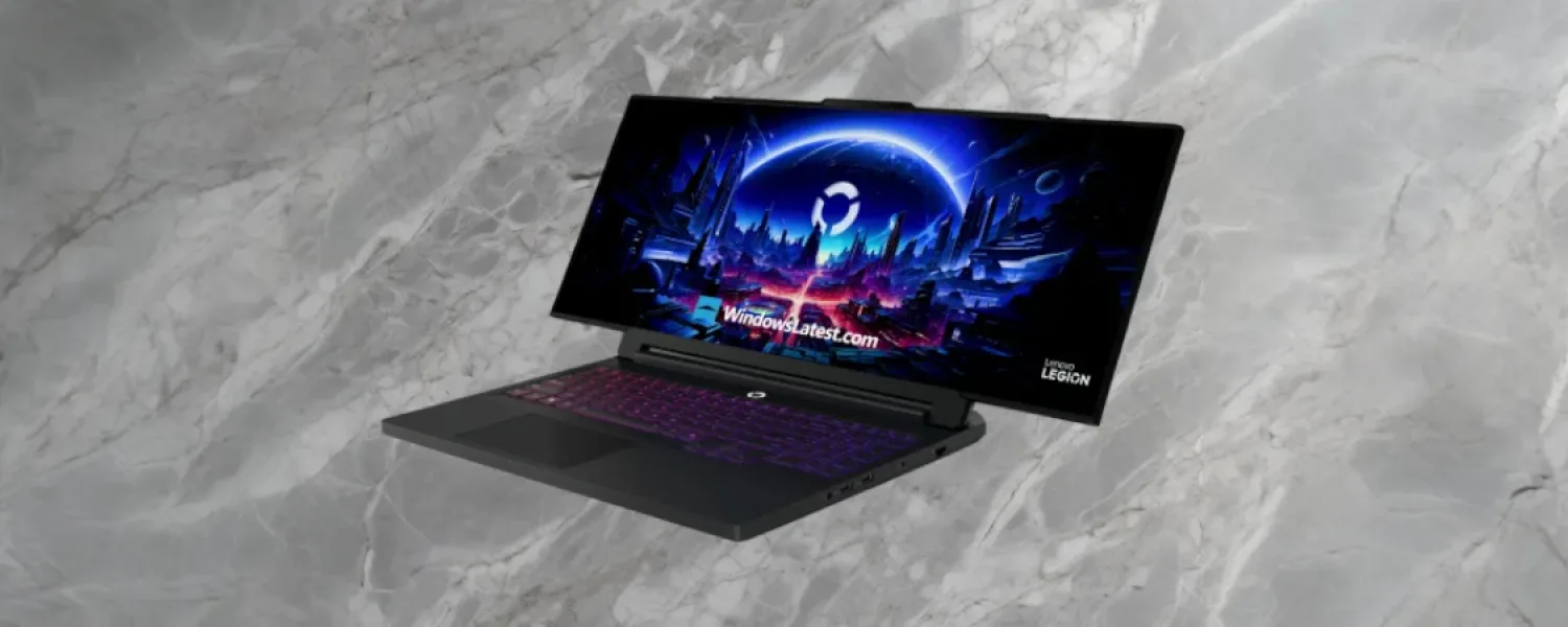 Notebook Gamer Lenovo Legion Pro Rollable, Notebook Gamer Lenovo Legion Pro Rollable com Tela que expande de 16 para 24 Polegadas