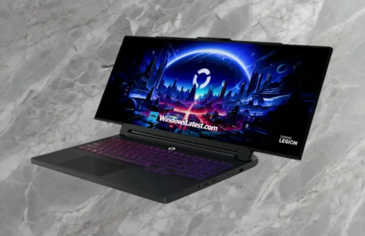Notebook Gamer Lenovo Legion Pro Rollable, Notebook Gamer Lenovo Legion Pro Rollable com Tela que expande de 16 para 24 Polegadas