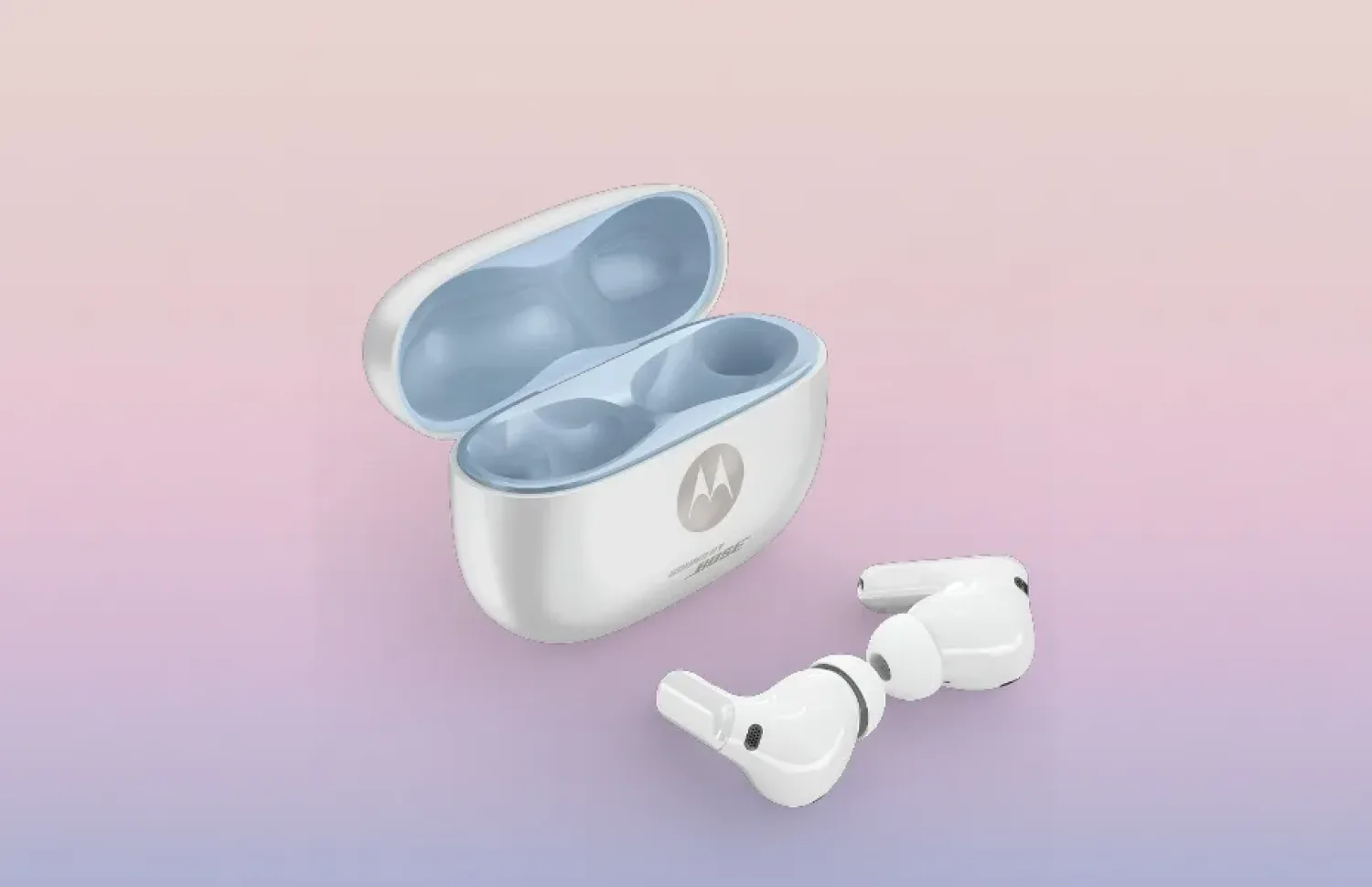 Moto Buds 2 Plus: Som Bose, Driver Knowles, ANC Dinâmico, LHDC e Edição Especial com 53 Cristais Swarovski 