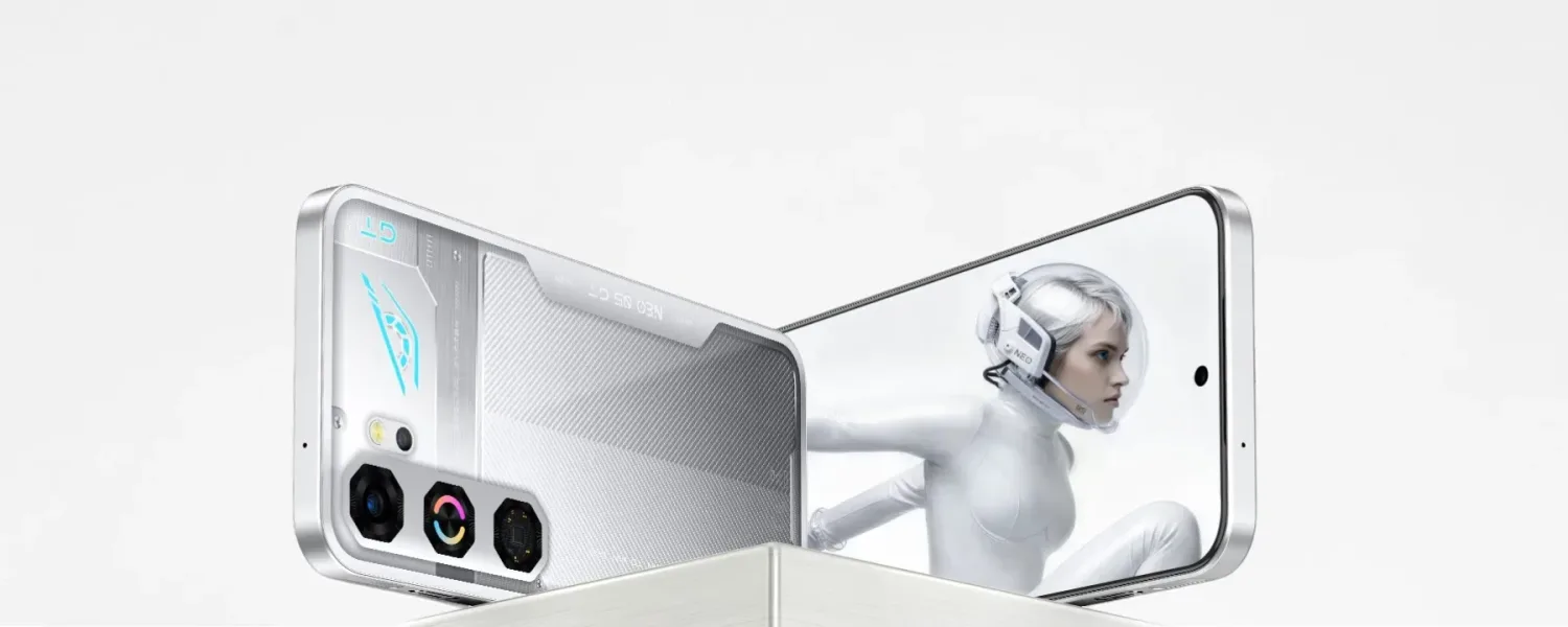 Nubia Neo 5 GT foi Anunciado no MWC 2026 como o Smartphone Gamer mais Acessível e com Ventoinha Integrada