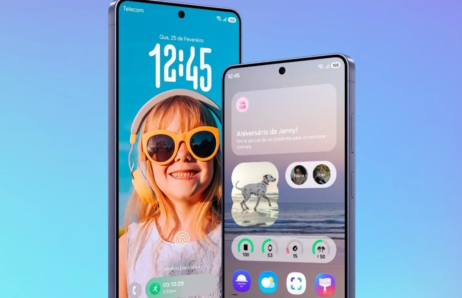 Galaxy S25 Recebe Recursos de IA que Faltaram na One UI 8.5, e a Atualização de Junho Explica por que o Pacote Tem 900 MB