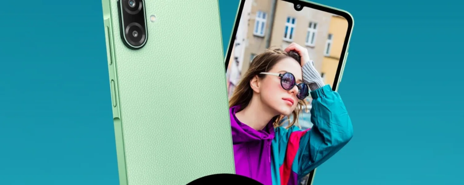 Samsung Galaxy F70e é Lançado com Bateria de 6.000 mAh e Acabamento em Couro Vegano