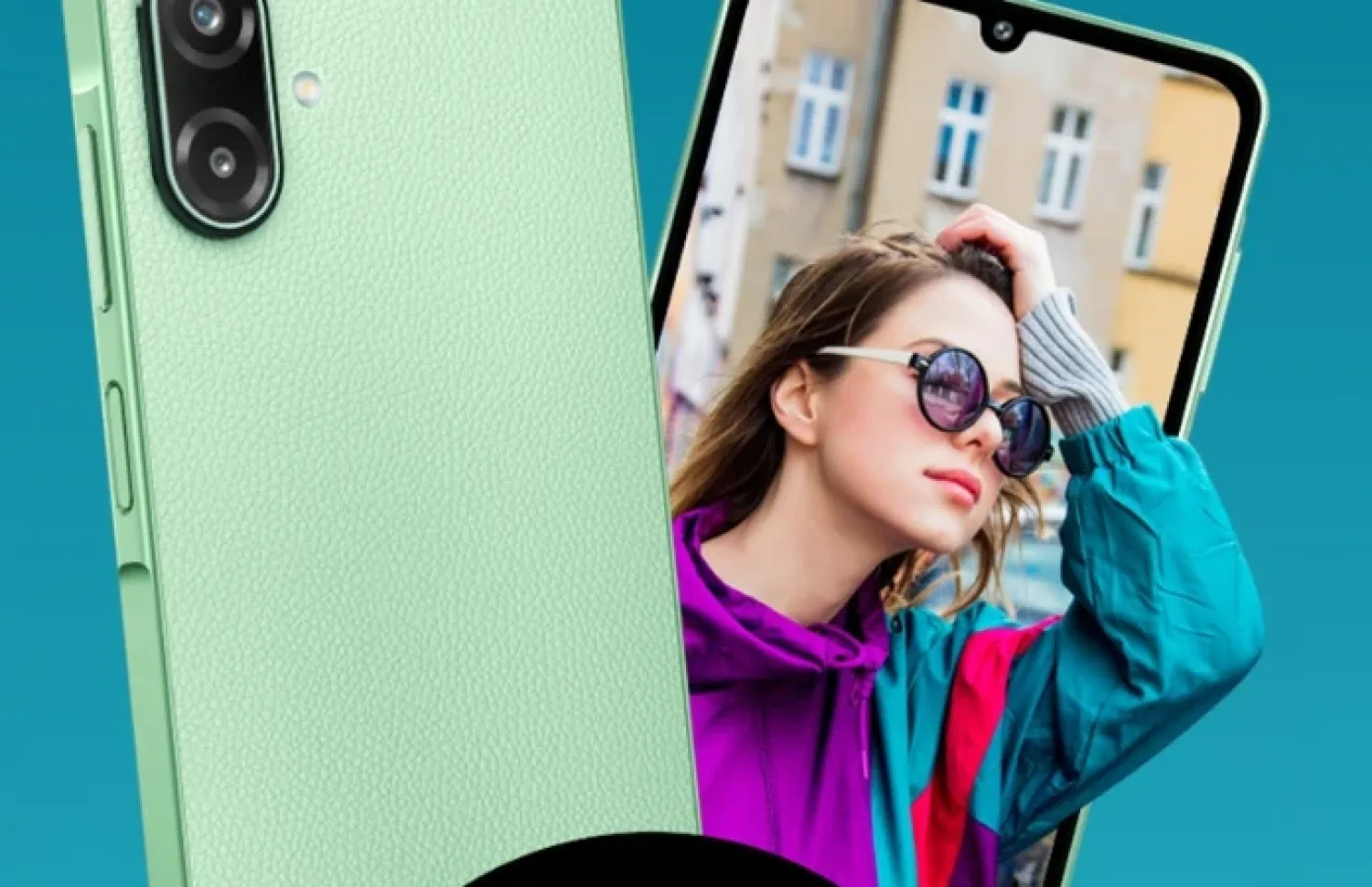 Samsung Galaxy F70e é Lançado com Bateria de 6.000 mAh e Acabamento em Couro Vegano