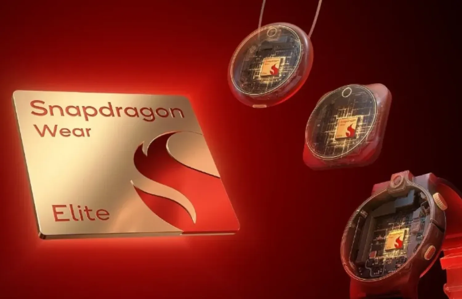 Qualcomm Anunciou o Snapdragon Wear Elite