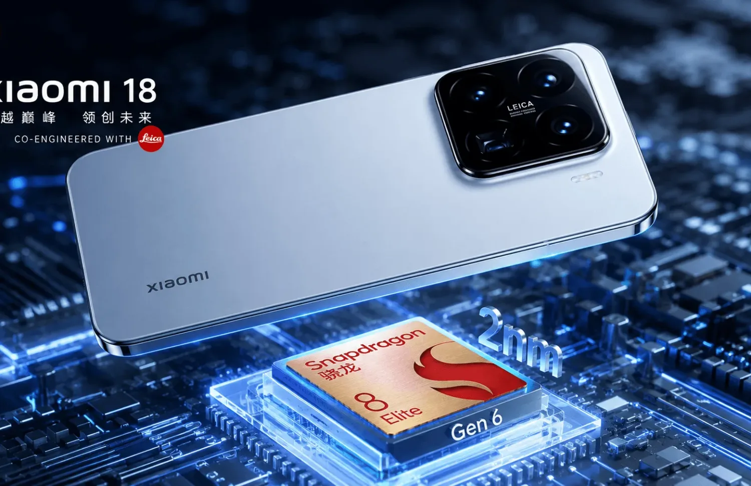 Série Xiaomi 18 Chega Para Estrear O Poderoso Processador Snapdragon 8 Elite Gen 6 Série Xiaomi 18 Chega Para Estrear O Poderoso Processador Snapdragon 8 Elite Gen 6